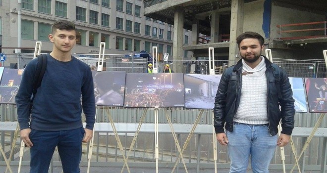 15Temmuz Darbe Girişimini anlatan 'Fotoğraf Sergisi' yarın Place de la Monnaie 1000 Brüksel'de açılıyor