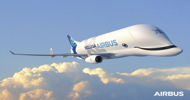 Büyük samimi dev: Nakliye uçağı Beluga XL ilk başarılı uçuşunu gerçekleştirdi