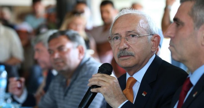 CHP Genel Başkanı Kılıçdaroğlu: Bu ülkenin bütün sorunlarını çözmeye talibim