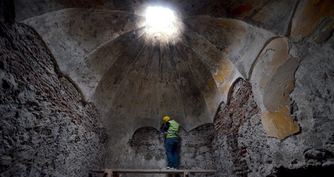 Namık Kemal ile Puşkin'in yıkandığı hamam turizme kazandırılacak