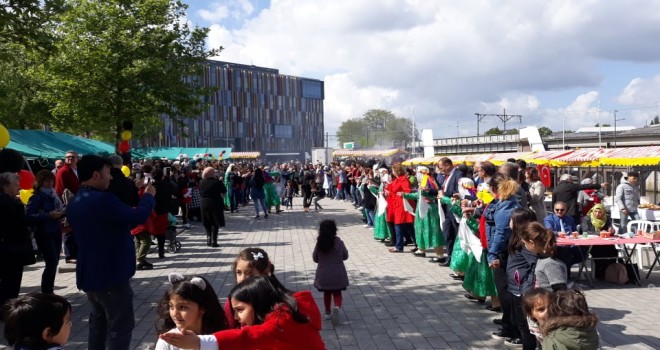 Aalst da ikinci kez 'Türk günü' etkinliği düzenlendi