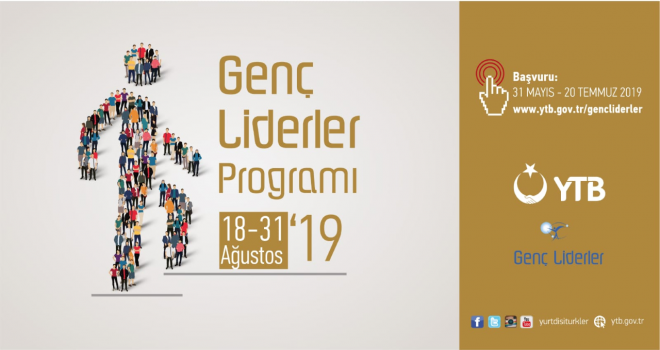 Genç Liderler Programı başvurusu devam ediyor