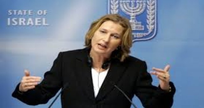 'Gözaltı' korkusuyla Livni Brüksel programını iptal etti iddiası