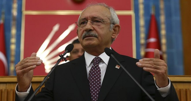 CHP Genel Başkanı Kılıçdaroğlu: Yerel seçimleri erkene alalım