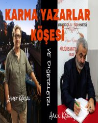 KARMA YAZARLAR KÖŞESİ