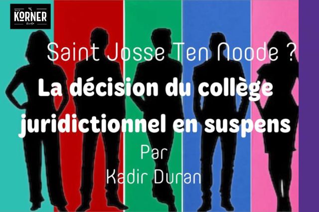 La décision du collège juridictionnel en suspens