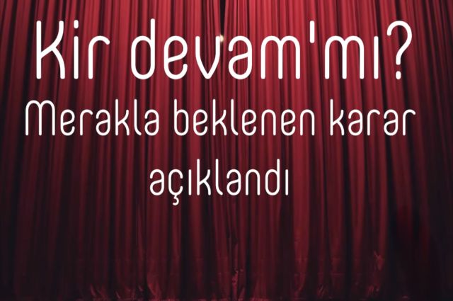 Merakla beklenen karar açıklandı