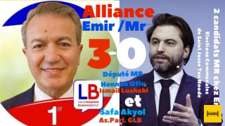 Saint-Josse-ten-Noode Seçimleri: EMIR 3 - MR 0