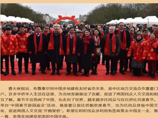 5000 PERSONNES au CHINESE SPRING FESTIVAL FAIR au Cinquantenaire à Bruxelles